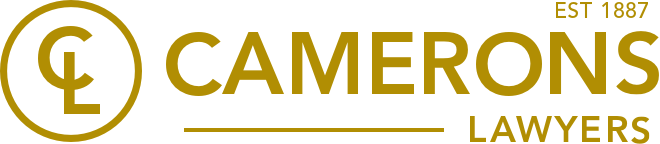 cameron lawyers logo